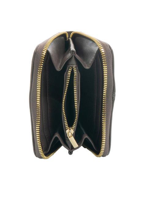 MONOGRAM Small zip around wallet brown - Women’s Wallets