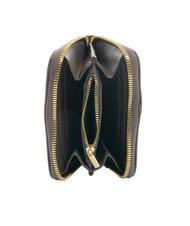 BRACCIALINI MONOGRAM Small zip around wallet brown - Women’s Wallets - 2
