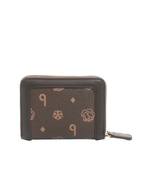 MONOGRAM Small zip around wallet brown - Women’s Wallets