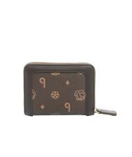 BRACCIALINI MONOGRAM Small zip around wallet brown - Women’s Wallets - 3