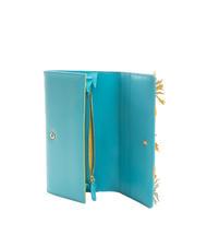 BRACCIALINI PENELOPE Leather wallet with applications - Women’s Wallets