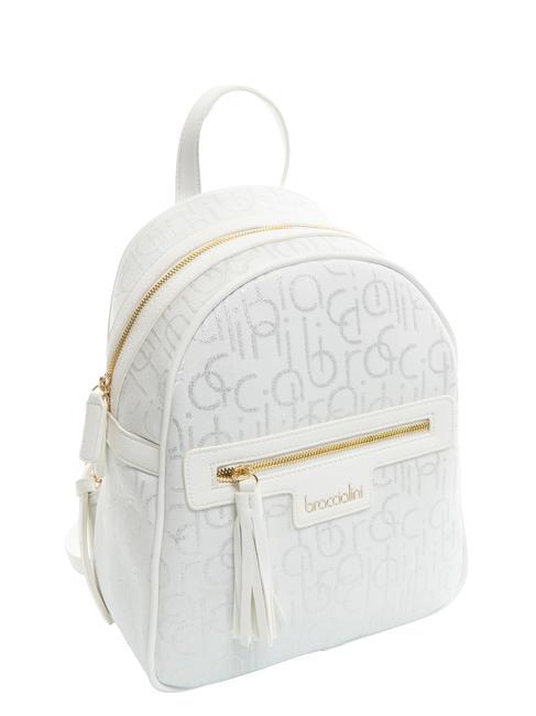 FONT Jacquard backpack white - Women&rsquo;s Bags