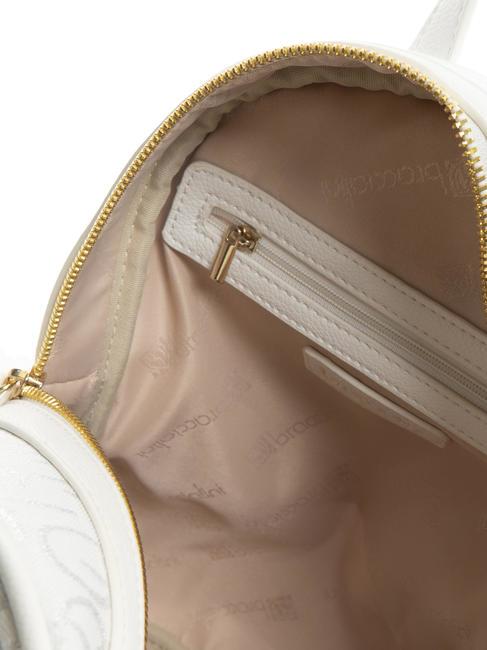 FONT Jacquard backpack white - Women&rsquo;s Bags