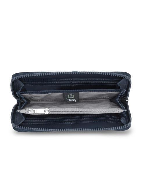 IMALI Large zip around wallet paka blue - Women’s Bags