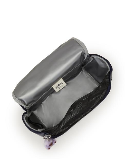 NEW KICHIROU Lunch bag with shoulder strap admiral bl metallic - Kids bags and accessories