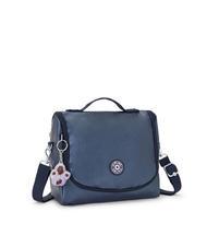 KIPLING NEW KICHIROU Lunch bag with shoulder strap admiral bl metallic - Kids bags and accessories - 3