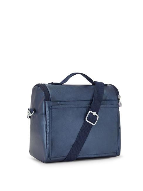 NEW KICHIROU Lunch bag with shoulder strap admiral bl metallic - Kids bags and accessories