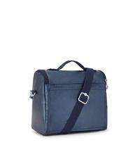 KIPLING NEW KICHIROU Lunch bag with shoulder strap admiral bl metallic - Kids bags and accessories - 4