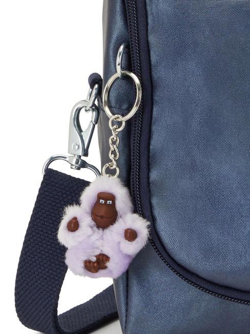 NEW KICHIROU Lunch bag with shoulder strap admiral bl metallic - Kids bags and accessories