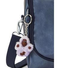 KIPLING NEW KICHIROU Lunch bag with shoulder strap admiral bl metallic - Kids bags and accessories - 5