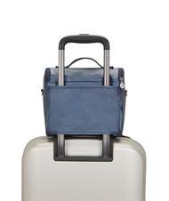 KIPLING NEW KICHIROU Lunch bag with shoulder strap admiral bl metallic - Kids bags and accessories - 6