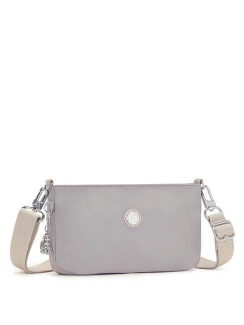 MASHA Shoulder bag with chain and shoulder strap glow satin - Women’s Bags