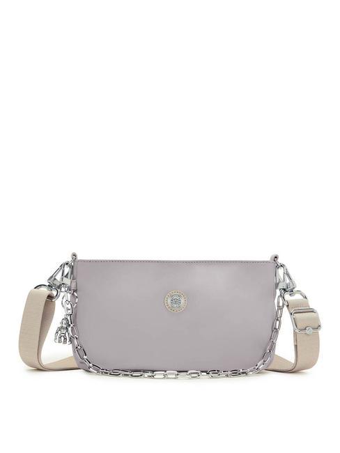 MASHA Shoulder bag with chain and shoulder strap glow satin - Women’s Bags