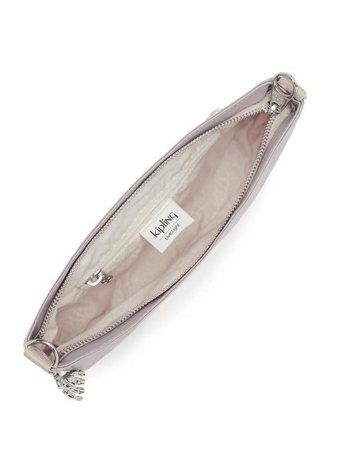 MASHA Shoulder bag with chain and shoulder strap glow satin - Women’s Bags