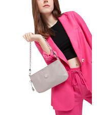 KIPLING MASHA Shoulder bag with chain and shoulder strap glow satin - Women’s Bags - 7