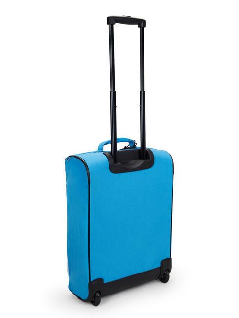 TEAGAN C Hand luggage trolley eager blue - Hand luggage