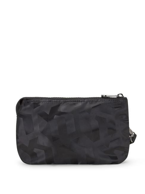 CREATIVITY XL Clutch bag with cuff black 3d k jacquard - Women’s Bags