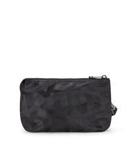 KIPLING CREATIVITY XL Clutch bag with cuff black 3d k jacquard - Women’s Bags - 4
