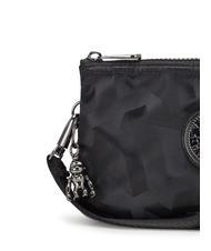 KIPLING CREATIVITY XL Clutch bag with cuff black 3d k jacquard - Women’s Bags - 5