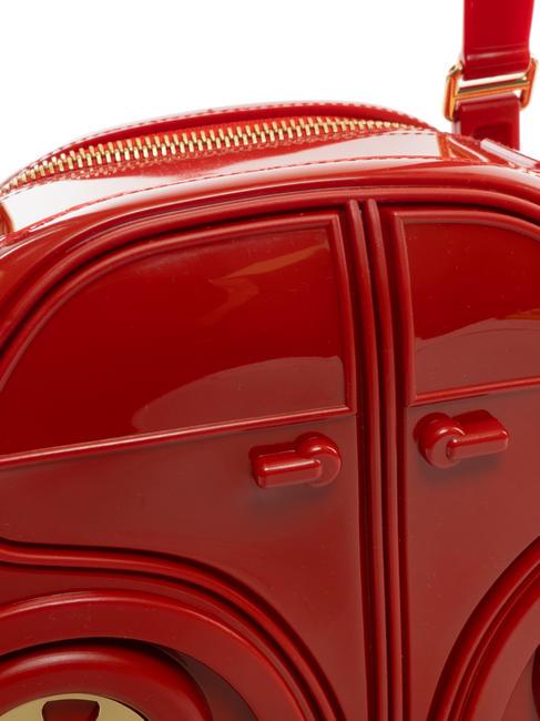 Carina Handbag; with shoulder strap red - Women’s Bags