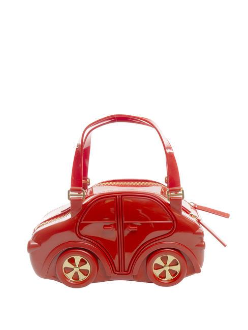 Carina Handbag; with shoulder strap red - Women’s Bags