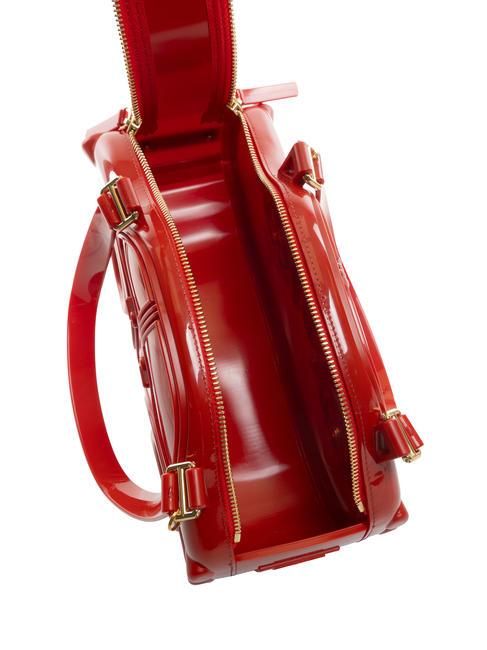 Carina Handbag; with shoulder strap red - Women’s Bags
