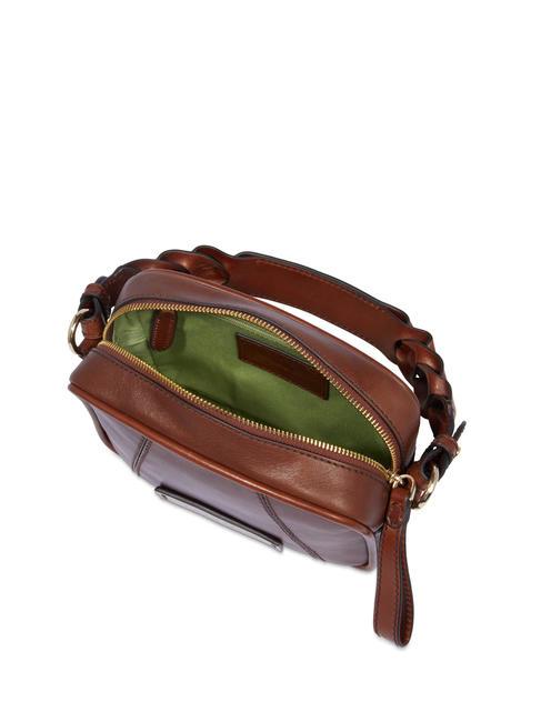 BRIGIDA  Mini hand bag, with shoulder strap BROWN - Women&rsquo;s Bags