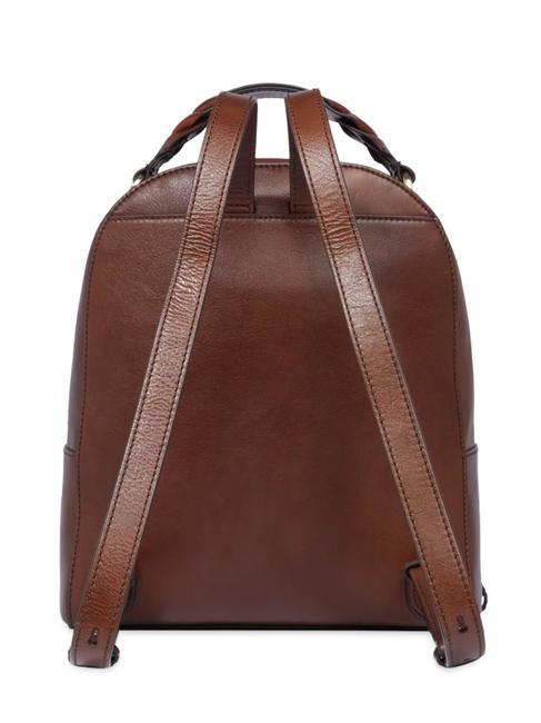 BRIGIDA Leather backpack BROWN - Women’s Bags