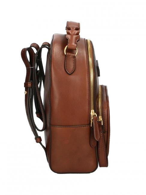 BRIGIDA Leather backpack BROWN - Women’s Bags