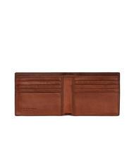 THE BRIDGE BIAGIO Leather wallet cc brown 14/ruthenium palladium - Men’s Wallets - 2