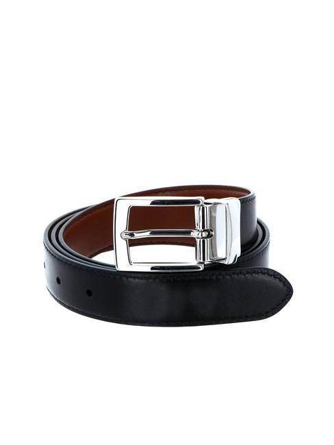 BRUNELLESCHI Double-sided leather belt marr / nepal - Belts