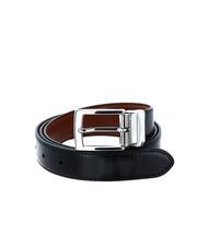 THE BRIDGE BRUNELLESCHI Double-sided leather belt - Belts