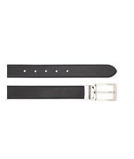 THE BRIDGE BRUNELLESCHI Double-sided leather belt marr / nepal - Belts - 4