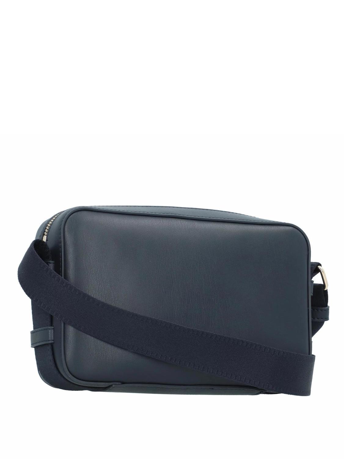 Tommy Hilfiger Iconic Tommy Shoulder Bag Space Blue - Buy At  