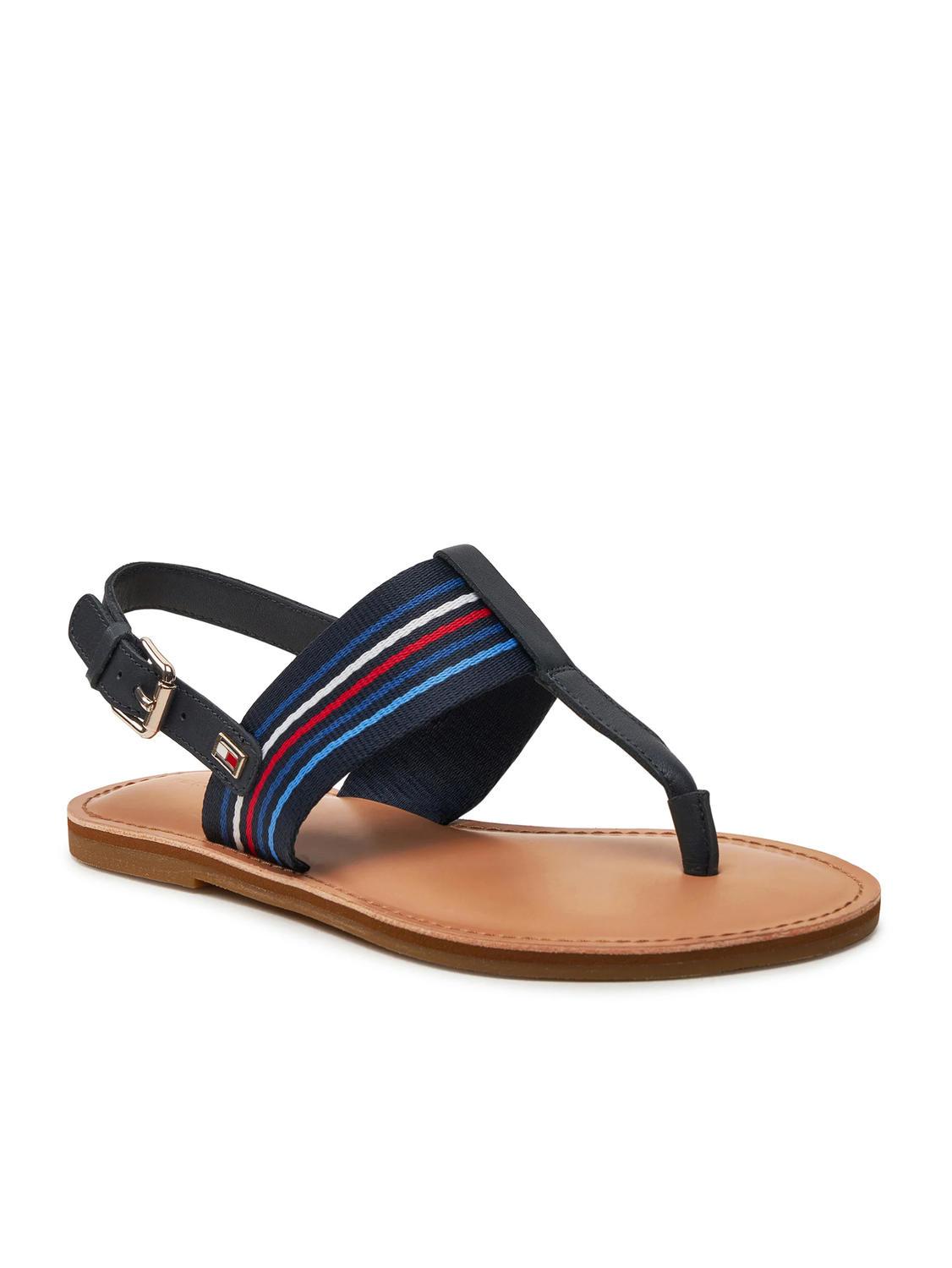 Tommy hilfiger flip flops ladies cheap