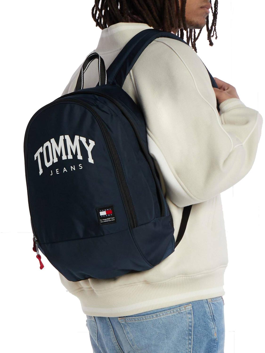 Tommy Hilfiger Tommy Jeans Prep Sport Backpack Dark Night Navy Buy At Outlet Prices