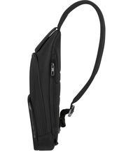 SAMSONITE SACKSQUARE  One shoulder backpack BLACK - Laptop backpacks - 4