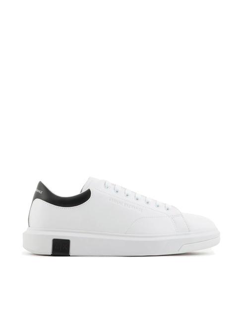 ACTION Leather sneakers op.white + black - Men&rsquo;s shoes