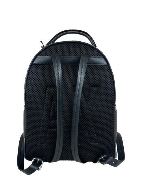 LOGO ALL OVER Backpack beige/black - Women’s Bags