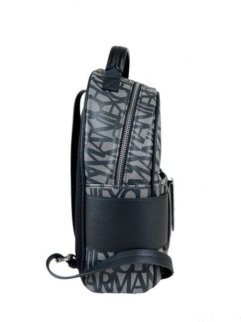 LOGO ALL OVER Backpack beige/black - Women’s Bags