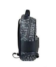 ARMANI EXCHANGE LOGO ALL OVER Backpack beige/black - Women’s Bags - 3