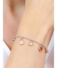 ALVIERO MARTINI PRIMA CLASSE RAMBLA Bracelet with charms and zircons - Bracelets
