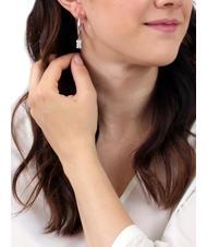 ALVIERO MARTINI PRIMA CLASSE BROADWAY Circle earrings with pendant steel - Earrings - 3