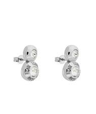 ALVIERO MARTINI PRIMA CLASSE CHAMPS ELYSEES Double earrings with zircons - Earrings