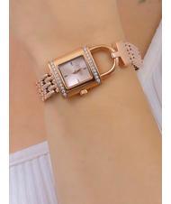 ALVIERO MARTINI PRIMA CLASSE BALI Time only watch rosš - Watches - 5