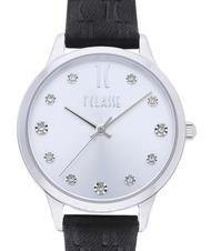 ALVIERO MARTINI PRIMA CLASSE FORMENTERA Time only watch steel-black - Watches - 4