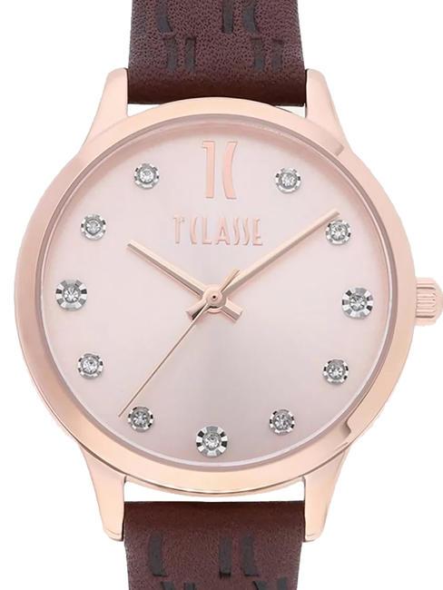 FORMENTERA Time only watch rose-brown - Watches