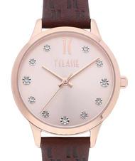 ALVIERO MARTINI PRIMA CLASSE FORMENTERA Time only watch rose-brown - Watches - 4