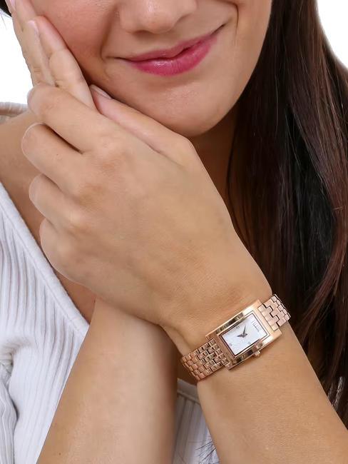 PANAREA Time only watch steel-rose - Watches