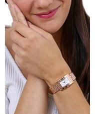 ALVIERO MARTINI PRIMA CLASSE PANAREA Time only watch steel-rose - Watches - 2